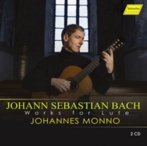 Johannes Monno - Works For Lute in the group Externt_Lager / at Bengans Skivbutik AB (2279611)