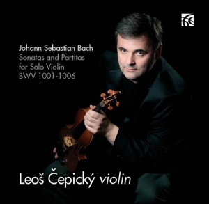 LeoÅ¡ CepickÃ½ - Sonatas & Partitas For Solo Violin, in the group OUR PICKS / Christmas gift tip CD at Bengans Skivbutik AB (2279613)