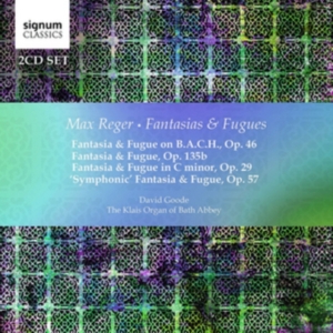 David Goode - Fantasias & Fugues in the group CD / Klassiskt at Bengans Skivbutik AB (2280043)