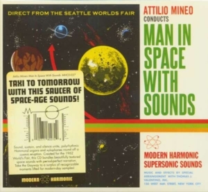 Mineo Attilio - Man In Space With Sounds in the group CD / Jazz at Bengans Skivbutik AB (2280983)