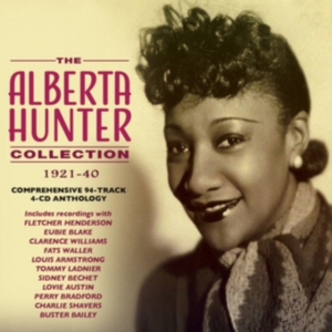 Hunter Alberta - Albert Hunter Collection 1921-40 in the group CD / Jazz at Bengans Skivbutik AB (2281085)