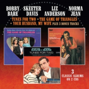 Bare Bobby/Skeeter Davis/Norma Jean - Tunes For Two/Game Of Triangles/You in the group CD / RnB-Soul at Bengans Skivbutik AB (2281132)