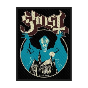 Ghost - Opus Eponymous Standard Patch in the group MERCHANDISE / Patch / Heavy Metal at Bengans Skivbutik AB (2285571)