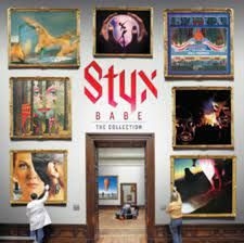 Styx - Babe - The Collection in the group Minishops / AOR at Bengans Skivbutik AB (2285618)