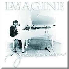 John Lennon - Imagine magnet in the group OTHER / MK Export CDON Merch at Bengans Skivbutik AB (2286985)