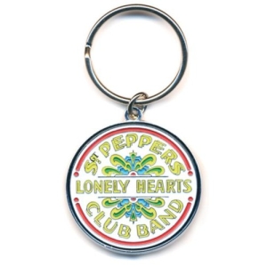 The Beatles - Sgt Pepper keychain in the group OTHER / MK Test 7 at Bengans Skivbutik AB (2287025)