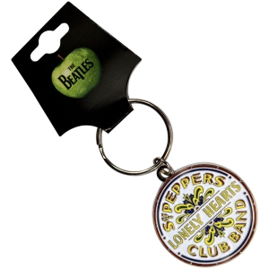 The Beatles - Sgt Pepper Keychain in the group MERCHANDISE / Keyring / Pop-Rock at Bengans Skivbutik AB (2287025)