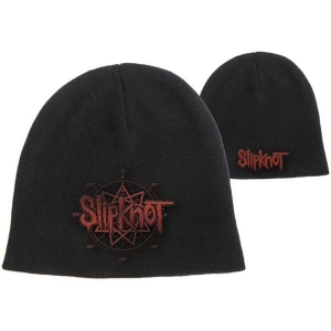 Slipknot - Logo Beanie in the group MERCHANDISE / Merch / Hårdrock at Bengans Skivbutik AB (2287146)