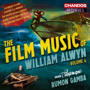 Charlotte Trepress Bbc Philharmoni - The Film Music Of William Alwyn, Vo in the group Externt_Lager / at Bengans Skivbutik AB (2288258)