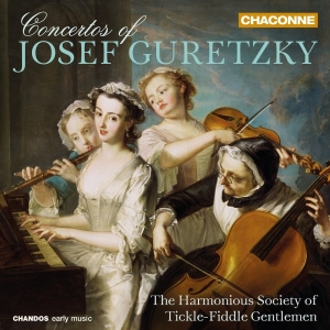 The Harmonious Society Of Tickle-Fi - Concertos Of Josef Guretzky in the group Externt_Lager / at Bengans Skivbutik AB (2288260)