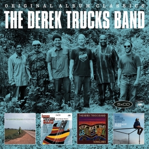 Derek Trucks Band The - Original Album Classics in the group CD / Blues,Jazz at Bengans Skivbutik AB (2290834)