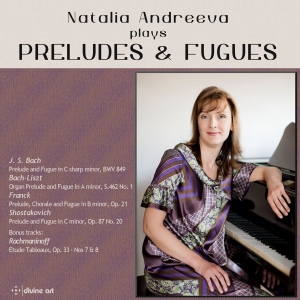 Natalia Andreeva - Natalia Andreeva Plays Preludes & F in the group OUR PICKS / Christmas gift tip CD at Bengans Skivbutik AB (2298902)