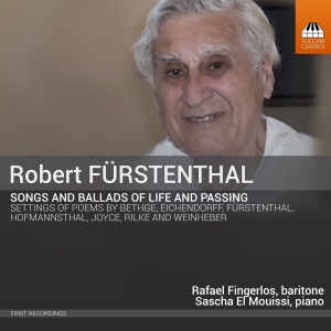 Rafael Fingerlos Sascha El Mouissi - Songs And Ballads Of Love And Passi in the group Externt_Lager / at Bengans Skivbutik AB (2300197)