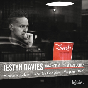 Iestyn Davies Arcangelo Jonathan - Cantatas Nos. 54, 82 & 170 in the group Externt_Lager /  at Bengans Skivbutik AB (2301395)