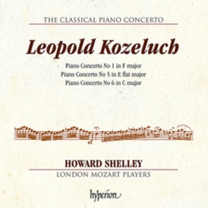 Howard Shelley London Mozart Playe - Classical Piano Concerto, Vol. 4 in the group Externt_Lager / at Bengans Skivbutik AB (2301396)