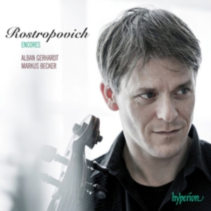 Alban Gerhardt Markus Becker - Rostropovich Encores in the group CD / Klassiskt at Bengans Skivbutik AB (2301398)