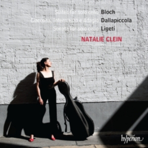 Natalie Clein - Suites For Solo Cello in the group Externt_Lager / at Bengans Skivbutik AB (2301400)
