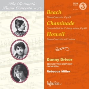 Danny Driver Bbc Scottish Symphony - Romantic Piano Concerto, Vol. 70 in the group Externt_Lager / at Bengans Skivbutik AB (2301403)