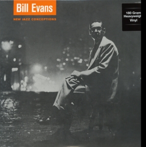 Evans Bill - New Jazz Conceptions in the group VINYL / Jazz at Bengans Skivbutik AB (2309469)