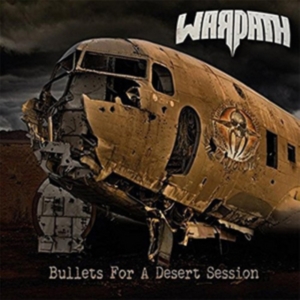Warpath - Bullets For A Desert Session (Ltd D in the group CD / Hårdrock at Bengans Skivbutik AB (2363590)