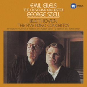 Emil Gilels - Beethoven: Piano Concertos Nos in the group OTHER / Övrigt / at Bengans Skivbutik AB (2373942)