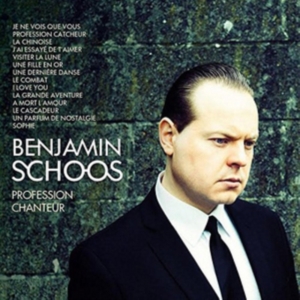 Schoos Benjamin - Profession Chanteur in the group CD / Pop-Rock at Bengans Skivbutik AB (2377341)