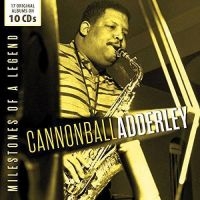 Adderley Cannonball - Milestones Of A Legend in the group CD / Jazz at Bengans Skivbutik AB (2377360)