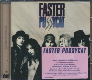 Faster Pussycat - Faster Pussycat in the group OUR PICKS / Classic labels / Rock Candy at Bengans Skivbutik AB (2379826)