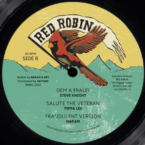 Blandade Artister - Outta Road / Dem A Fraud in the group VINYL / Pop at Bengans Skivbutik AB (2379874)