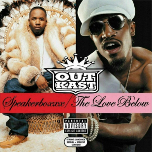 Outkast - Speakerboxxx/love in the group OTHER / Aug25 at Bengans Skivbutik AB (2384534)