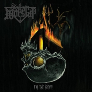 Satan Worship - I'm The Devil in the group CD / Hårdrock at Bengans Skivbutik AB (2384951)