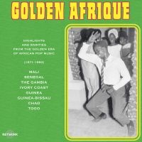 Blandade Artister - Golden Afrique in the group VINYL / Elektroniskt,World Music at Bengans Skivbutik AB (2385513)