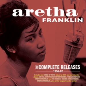 Franklin Aretha - Complete Releases 1956-62 in the group CD / Pop-Rock,RnB-Soul at Bengans Skivbutik AB (2385547)