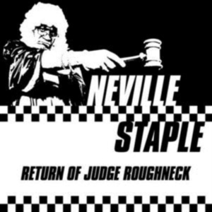 Staple Neville - Return Of Judge Roughneck in the group CD / Reggae at Bengans Skivbutik AB (2385571)