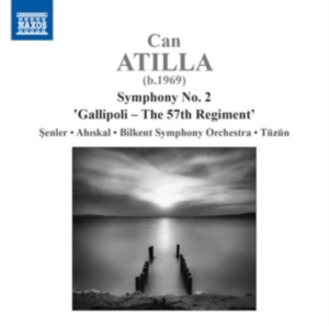 Onur Senler Angela Ahiskal Bilken - Symphony No. 2 (Gallipoli – 57Th Re in the group Externt_Lager / at Bengans Skivbutik AB (2386155)