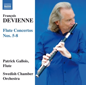 Patrick Gallois Swedish Chamber Or - Flute Concertos Nos. 5-8 in the group OUR PICKS / Christmas gift tip CD at Bengans Skivbutik AB (2386161)