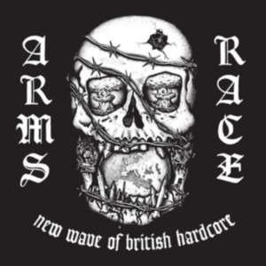 Arms Race - New Wave Of British Hardcore in the group VINYL / Pop-Rock at Bengans Skivbutik AB (2389669)