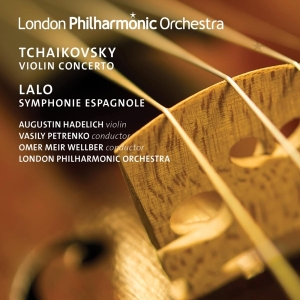 Tchaikovsky - Violin Concerto/Symphonie Espagnole in the group CD / Klassiskt at Bengans Skivbutik AB (2389703)
