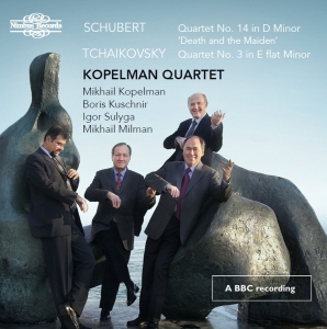 Kopelman Quartet Mikhail Kopelman - Schubert & Tchaikovsky: Works For S in the group OUR PICKS / Christmas gift tip CD at Bengans Skivbutik AB (2389713)