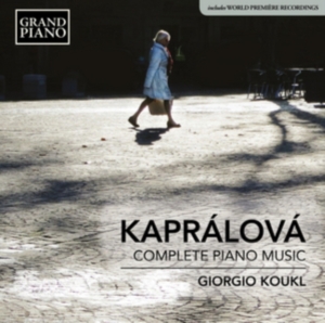 Giorgio Koukl - Complete Piano Works in the group Externt_Lager / at Bengans Skivbutik AB (2389741)