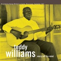 Williams Teddy - Worry Off My Mind in the group VINYL / Blues,Jazz at Bengans Skivbutik AB (2391954)