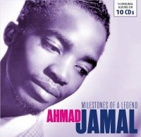 Jamal Ahmad - Milestones Of A Legend in the group CD / Jazz at Bengans Skivbutik AB (2392194)