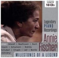 Fischer Annie - Milestones Of A Legend in the group CD / Pop-Rock at Bengans Skivbutik AB (2392196)