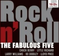 Blandade Artister - Fabulous Five in the group CD / Pop-Rock at Bengans Skivbutik AB (2392197)