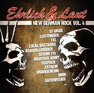 Various Artists - Ehrlich & Laut in the group CD / Pop-Rock at Bengans Skivbutik AB (2392759)