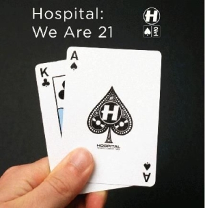 Blandade Artister - We Are 21 (Hospital Records) in the group CD / Dans/Techno at Bengans Skivbutik AB (2392892)