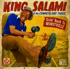 King Salami And The Cumberland 3 - Goin' Back To Wurstville in the group VINYL / Rock at Bengans Skivbutik AB (2396979)