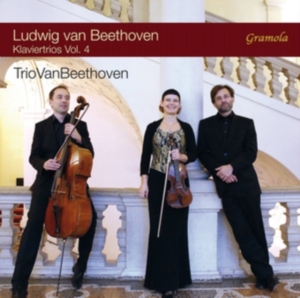 Triovanbeethoven - The Piano Trios Vol. 4 in the group Externt_Lager / at Bengans Skivbutik AB (2397007)