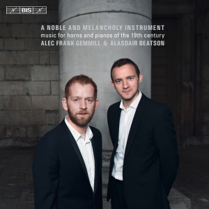 Frank-Gemmill Alec Beatson Alasd - A Noble And Melancholy Instrument in the group MUSIK / SACD / Klassiskt at Bengans Skivbutik AB (2397268)