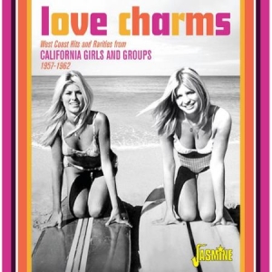 Various Artists - Love CharmsWest Coast Hits & Rarit in the group CD / Pop-Rock at Bengans Skivbutik AB (2399478)